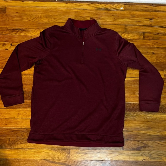 Under Armour Golf Men’s Quarter Zip Size XXL - Picture 3 of 4